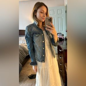 William Rast Size Small Jean Jacket. Lightly worn. Denim.